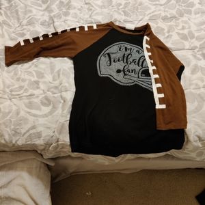 3/4 Length Football Fan Shirt